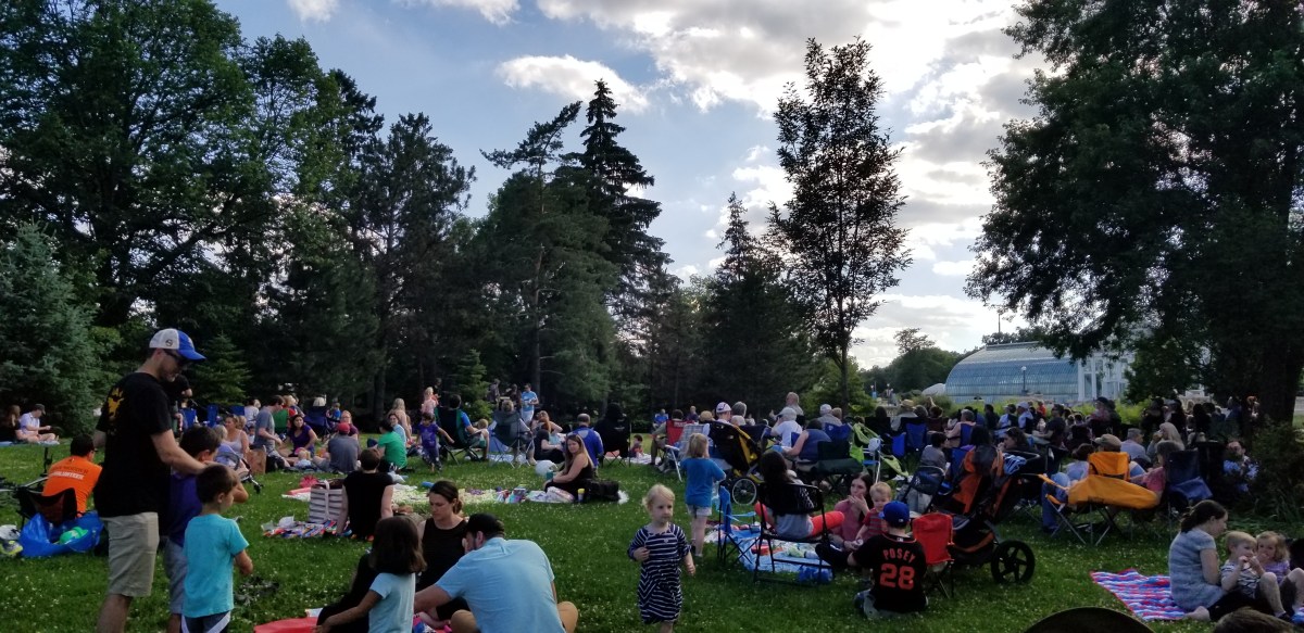 Groovin’ in the&nbsp;Garden