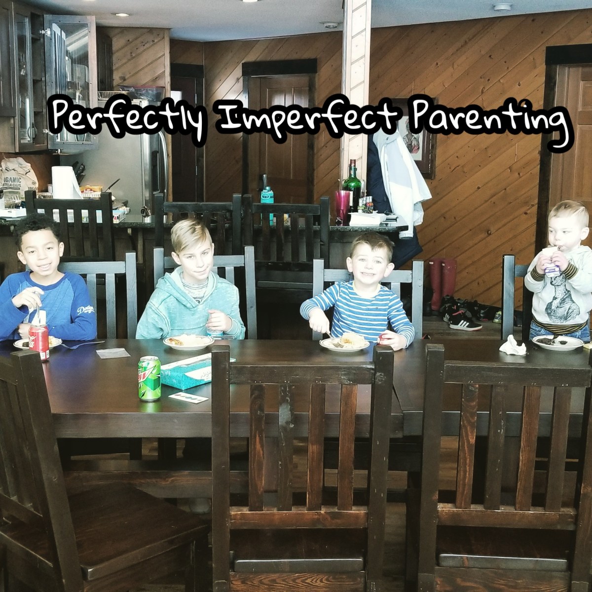 Perfectly Imperfect Parenting